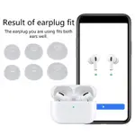 AIRPODS PRO 耳塞耳塞耳塞替換耳塞,S/M/L 3 尺寸矽橡膠柔性耳塞耳塞翼尖