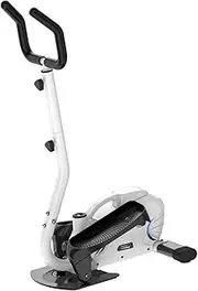Elliptical Machine, Under Desk Elliptical, Ellipse Leg Exerciser Pedal Exerciser with LED HD Display Screen Adjustable Resistance Quiet Portable Mini Elliptical Exercise Machine