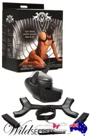 NEW Master Series Full Pup Arsenal Neoprene Puppy Set with Hood, Chest Harness