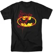 Batman Mens The Joker Graffiti T-Shirt