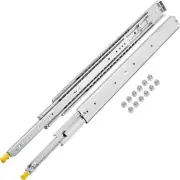 VEVOR Drawer Slides with Lock Drawer Slide 264.2cm Ball Bear 225kg Full Exten...