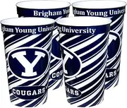 Westrick Brigham Young (BYU) Cougars 22 oz Souvenir Cups - 4/pkg.