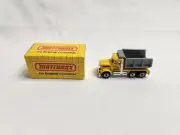VINTAGE 1982 Matchbox Peterbuilt Quarry Truck No. 30 with box MINT IN BOX MIB