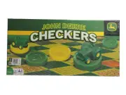 John Deere Checkers Game, Tractor Board Game NEW SEALED