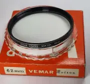 62mm SOFTON Diffuser Glass Lens Filter 62 mm E-62 Diffused Soft Softer Japan