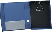 TEHAUX A4 Paper Clip Board Clipboard File Folders Document Organizer Dossier Office Supplies School Supplies File Clip Board
