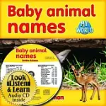 BABY ANIMAL NAMES