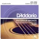 亞洲樂器 [保證公司貨] D'Addario DDXF-EJ26 民謠 (11-52) 磷青銅