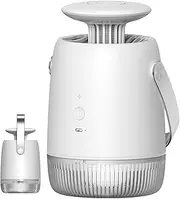 Indoor Gnat Catcher Light - Bedroom Gnat Light - USB Charging Indoor Gnat Trap Catcher for Home Catch Gants Indoors with Light