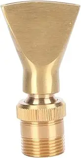 Generic Fountain Sprinkler Head Fan Shaped Water Spraying Nozzle for Garden and Pool Decoration Durable and Beautiful