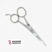 Barber Home Hair Trimming Cutting 5.5" Scissors Silver Stainless Steel