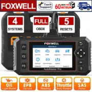 NT614 OBD2 Scanner Car Diagnostic Scan Tool ABS Airbag SRS EPB Reset Code Reader