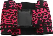 SUPVOX Waist Trainer Women Comfortable Abdominal Support Belt for Yoga Gym Workout Breathable Back Brace Fashion Print