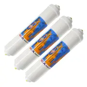 Omnipure K2553-KK - 10" x 2" Nitrate Removal Inline Filter 3/8" QC 3PK