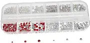 Long-Lasting Nail Gems Rhinestone Nail Patches in Multiple Colors Upgrade