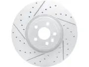 Front Left Brake Rotor For Jaguar F-Pace XE I-Pace Range Rover Velar HC65N2 (for: Jaguar)