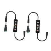 Aquarium Light Timer and Dimmer, 6/10/12 Hour Modes, Adjustable 10-100%