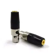 Audeze LCD-3 LCD3 LCD-2 LCD2 LCD-4 to MMCX Female Headphone Plug Adapter