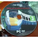 PC GAME--2012火車模擬器TRAIN SIMULATOR 2012 / 2手