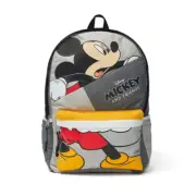 Mickey Mouse Cartoon Canvas Kids Backpack Girls Boy Breathable Kindergarten