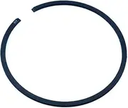 HUVNEXA 2Pcs Lot 45mm X 1.2mm Piston Ring, for Husqvarna 353 350 351 346XP 345 340 Big Bore Nikasil Plated Chainsaw Car Piston Ring Set