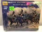 Zvezda 6811 1/72 scale Russian Dragoons 1812-14 plastic model kit