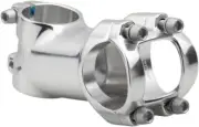 MSW 17 Stem Length 70mm Clamp 31.8mm +/-17 Deg 1 1/8 in Silver Aluminum MTB