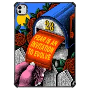 iPad Pro 11-inch (M4) iPad Impact Case Fear by Jake Foreman