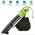 Boseo 7.5 Amp 3-in-1 Electric Leaf Blower Leaf Vacuum Mulcher 6 Speeds GT3453US