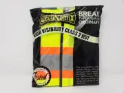 Occunomix High Visibility Class 2 Safety Vest - LUX-SSG2T - Size 2X