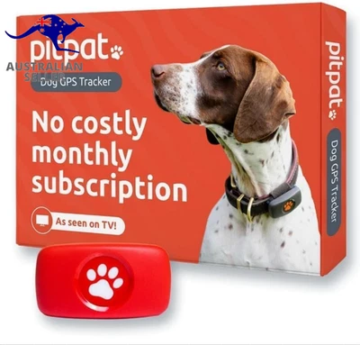 GPS Tracker for Dogs - No Subscription Fees - Suitable for All Dogs and Fits All