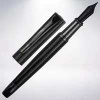 在飛比找Yahoo!奇摩拍賣優惠-美國 Monteverde Impressa 鋼筆: 全黑色