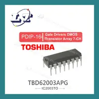 在飛比找蝦皮購物優惠-【堃喬】TOSHIBA TBD62003APG PDIP16