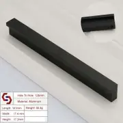 Zinc Kitchen Cabinet Handles Drawer Bar Handle Pull 96mm-320mm
