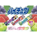 日本 森永嗨啾濃郁果汁軟糖 草莓 葡萄 青蘋果 白桃 檸檬