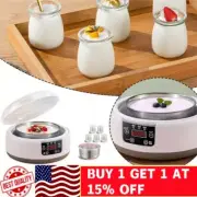36 Hour Yogurt Maker, Yogurt Machine with Adjustable Temperature & Time Control