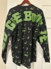 Disney Oogie Boogie Spirit Jersey Halloween 2021 SZ M NWT