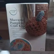 Macrame Pumpkin Craft Kit