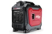 GENPOWER 3.5kW Peak 3kW Enclosed Inverter Generator, 2x15A, 12V, USB, Portable, Compact, Camping, Backup