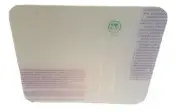 (25 Sheets) - 1/8” Clear Plexiglass 12" x 10” x .125”Predrilled Rounded Edge
