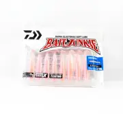 Daiwa Soft Lure Bait Junkie Minnow 2.5 Inch 8 per pack Pink Glow UV (2798)