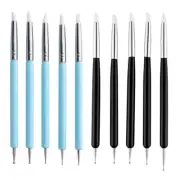 Silicone Clay Sculpting Tools Double-Ended Clay Carving Tool Modelling Pen Tools