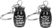 2pcs Pet Urn Dogs Control Dog Kennel Wipes Dog Frame Pee Cat Urn Dog Urns for Ashes Medium Anti Barking Sloth and Human Locket Stake of The Lid Ash Key Holder Stainless Steel Black
