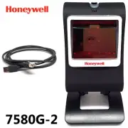 Honeywell Genesis 2D Presentation 7580G-21D Barcode Scanner Reader w/ USB Cable