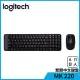 羅技 MK220 無線鍵盤滑鼠組黑色