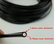 Fibre optic lights - 0.75/1.8mm optical cable end glowing PMMA /DIY, Lights,