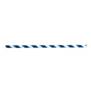 Tablecraft 100121 7 3/4 in Jumbo Wrapped Paper Straws