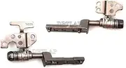 DBTLAP Hinges Compatible for Dell XPS 15 9550 9560 LCD Hinges Set L + R