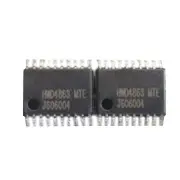10 PCS HWD4863MTE TSSOP-20 HWD4863 LM4863 Audio Amplifier Integrated Circuits