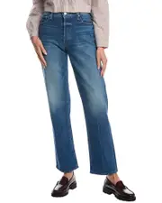 MOTHER The Thrasher Skimp It's A Small World Straight Jean